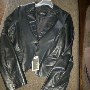 NEW Soia & Kya black leather